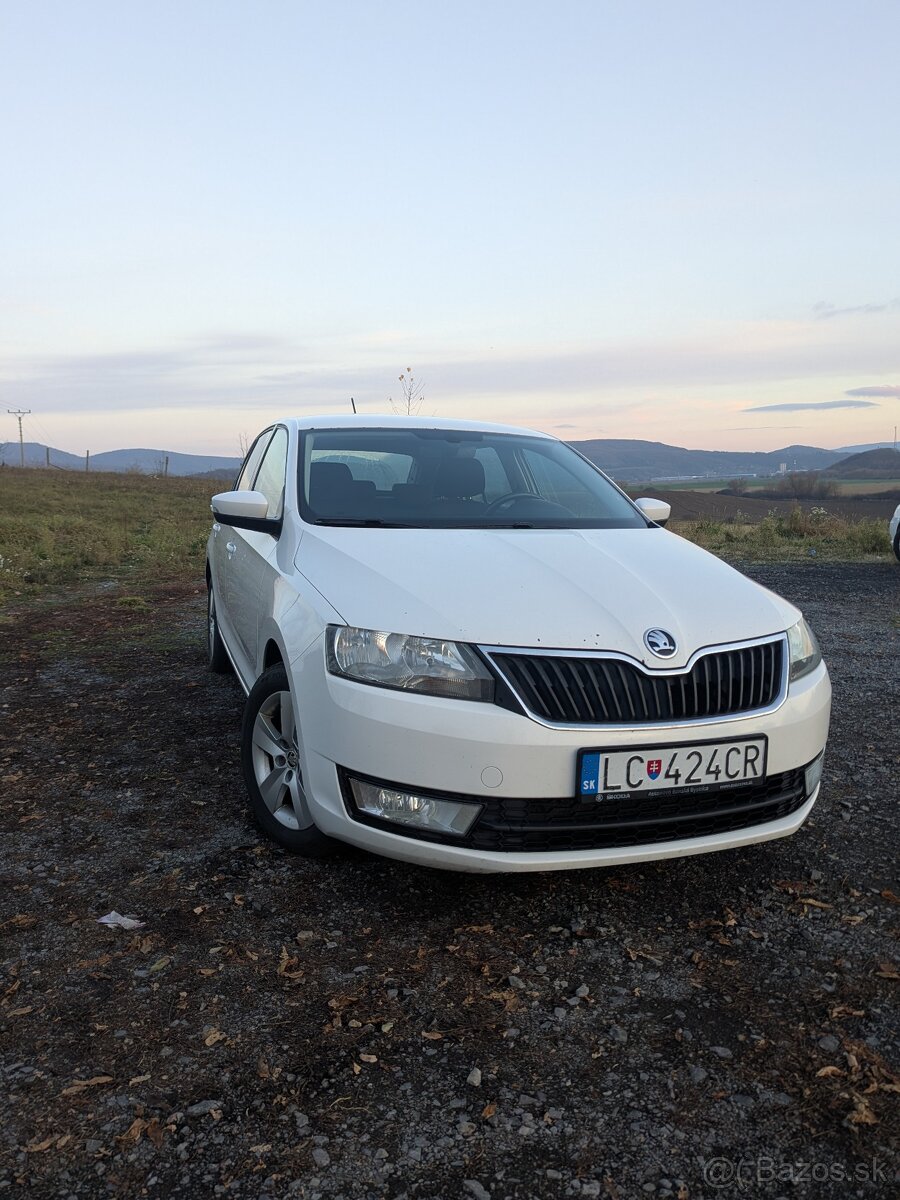 Škoda Rapid Spaceback SB 2016 - 1.2 TSI 81kw 110k