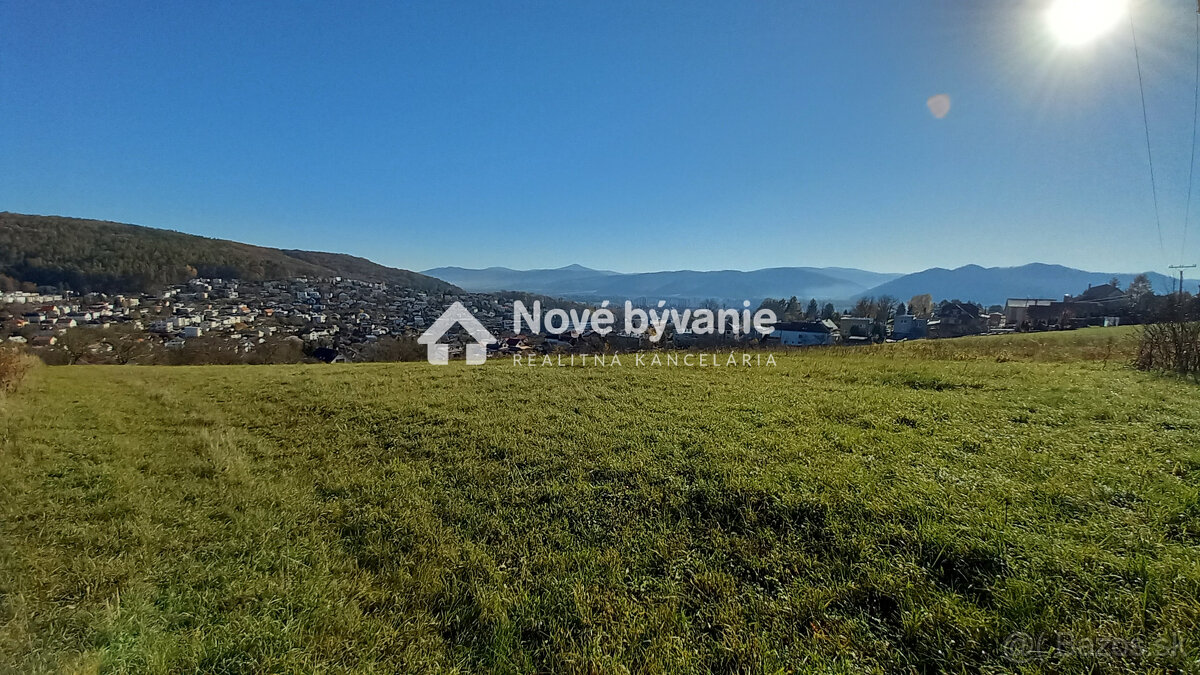 Pozemok s výhľadom na všetky strany - Humenné, Brestovská