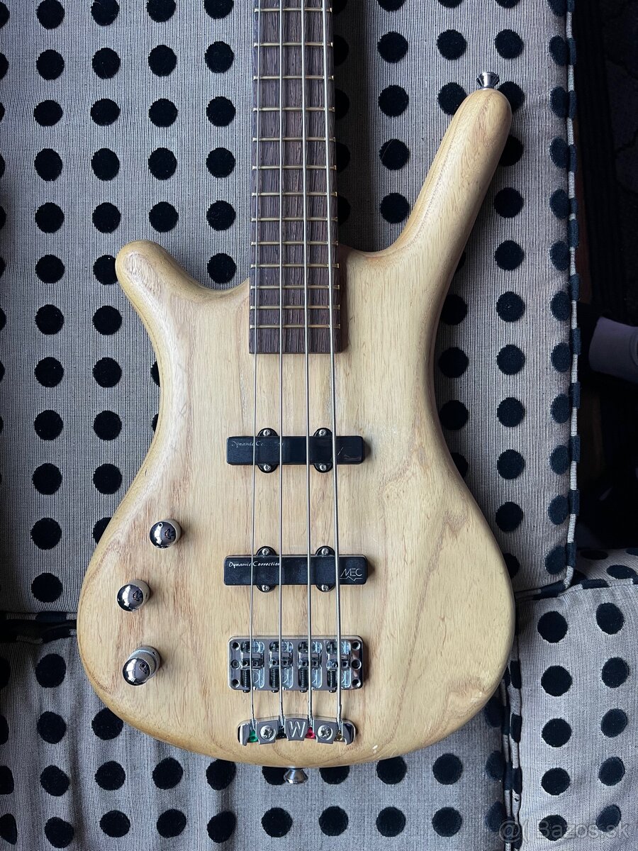 ľavoruký Warwick Corvette Standard, 2003, Nemecko