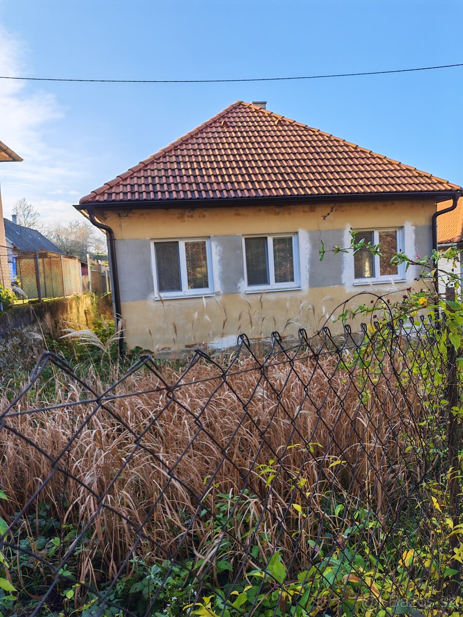 Predám rodinný dom