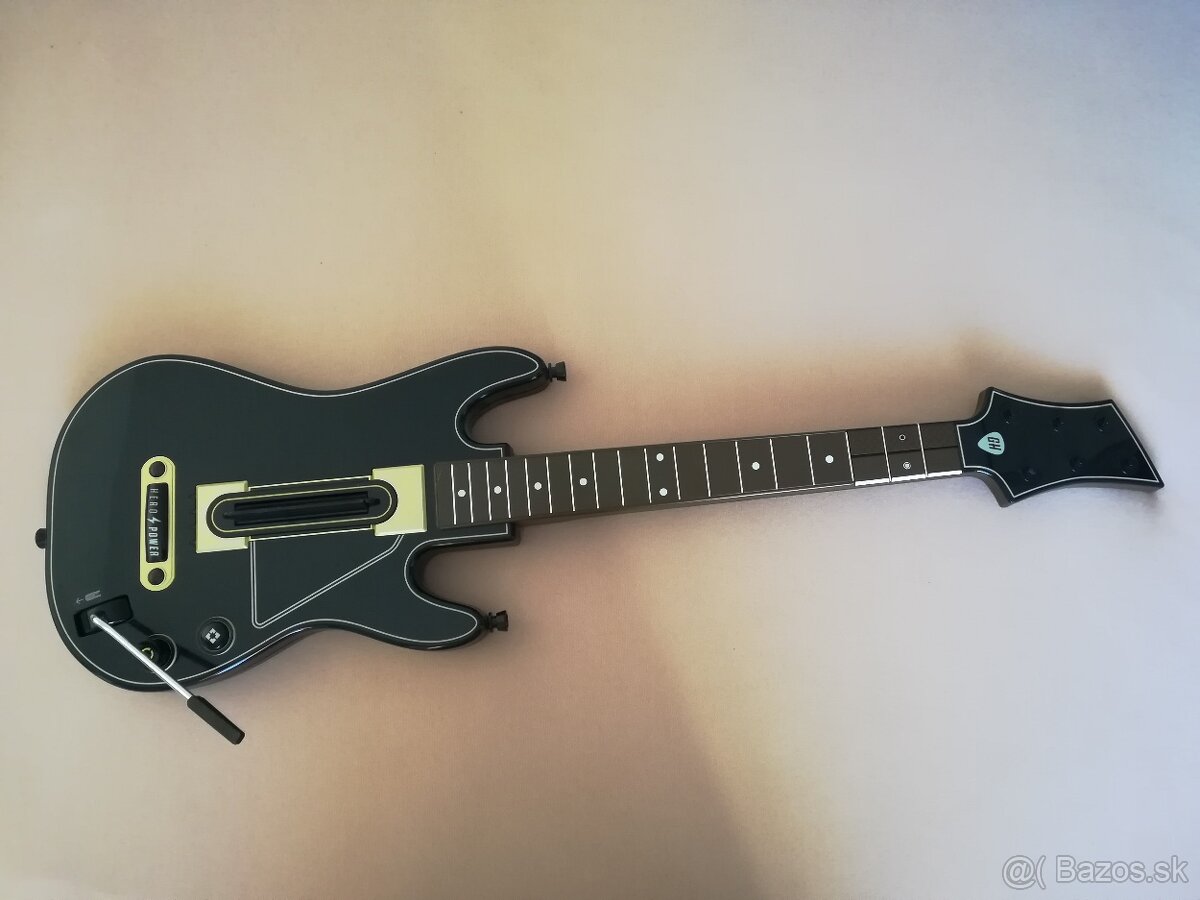 Xbox 360 gitara Guitar Hero Live