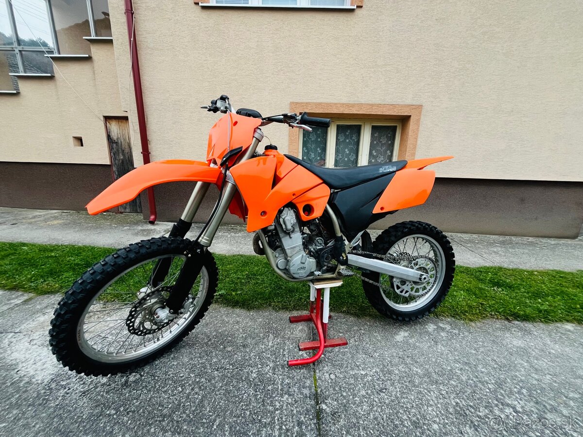 Ktm SX450 2004