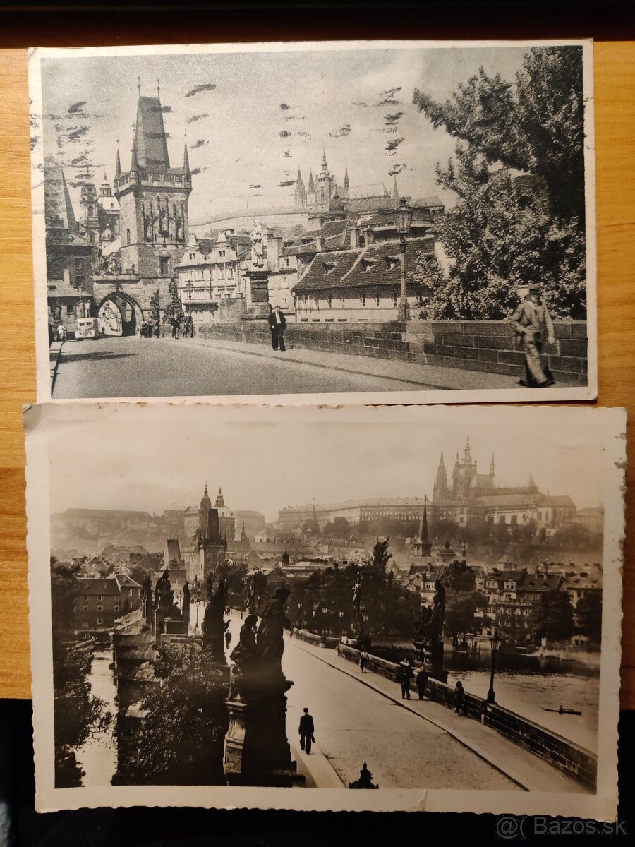 pohľadnice od roku 1947