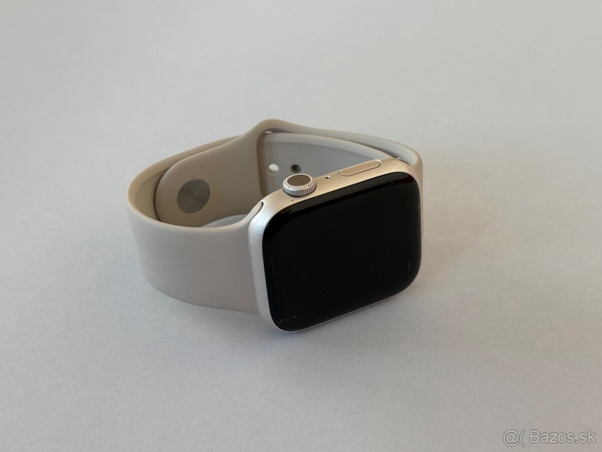 Apple Watch 7 45mm Starlight
