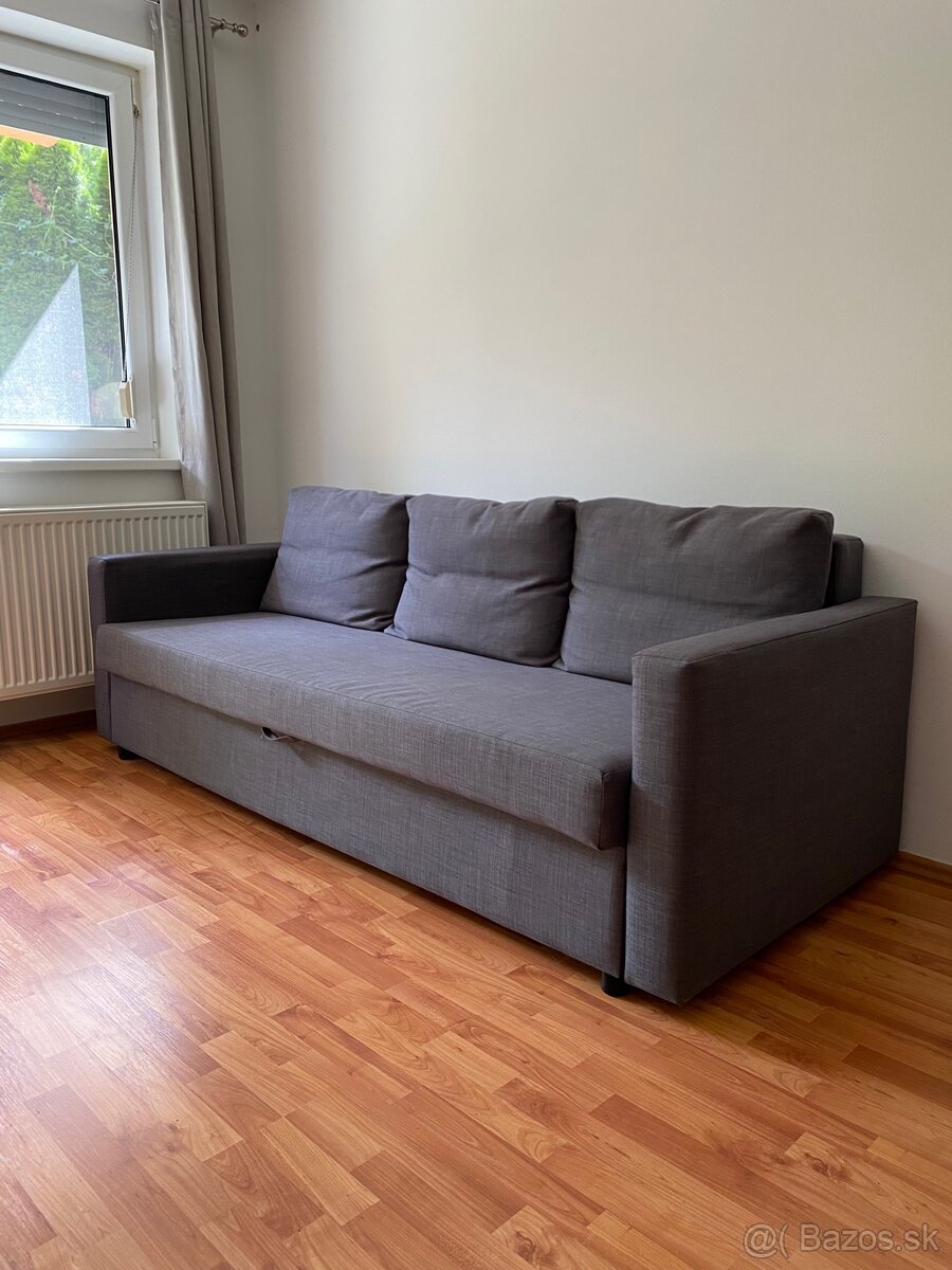 Rozkladacia sedačka IKEA Friheten