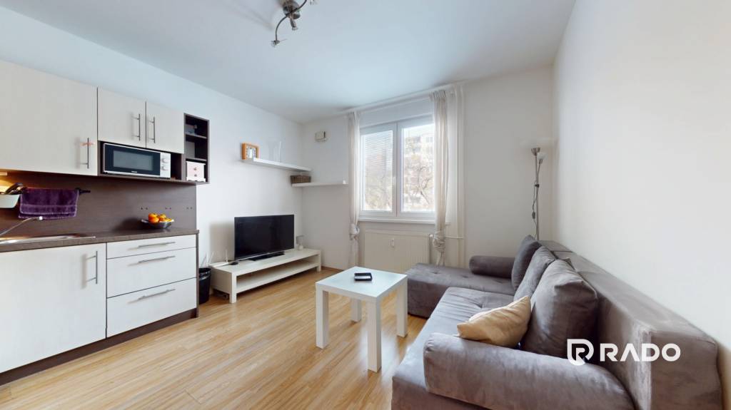 RADO | Útulná zariadená garsónka | Záhradnícka ul. | 20,55 m