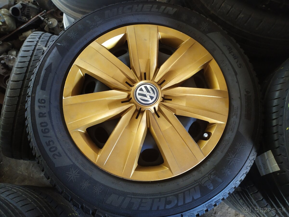 Zimná sada 16" 5x112 VW T-Roc 205/60R16
