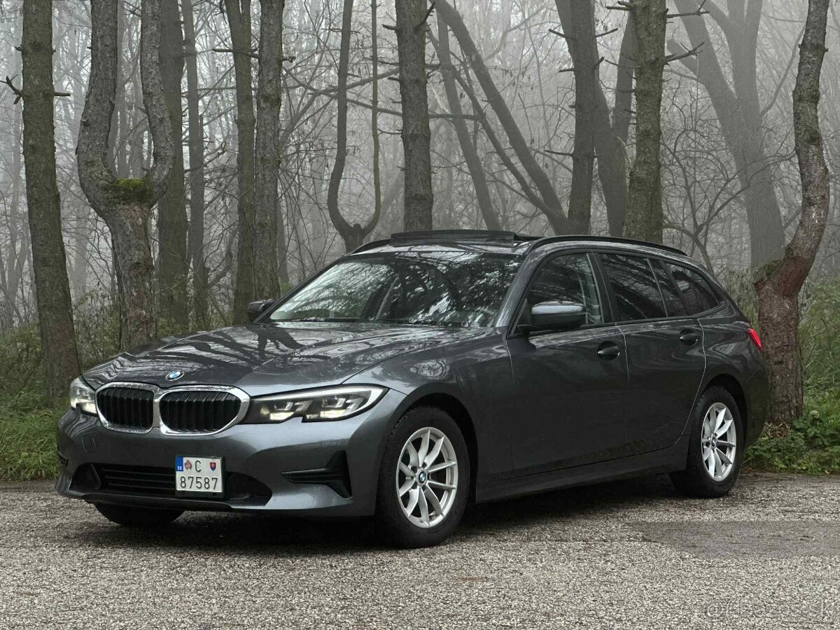 BMW Rad 3 Touring 318d mHEV A/T