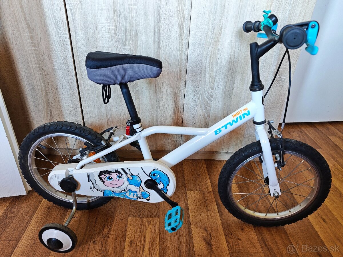 Detský bicykel veľkosť 16