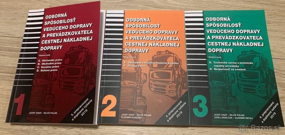 Príprava na skúšky z medzinárodnej nákladnej dopravy