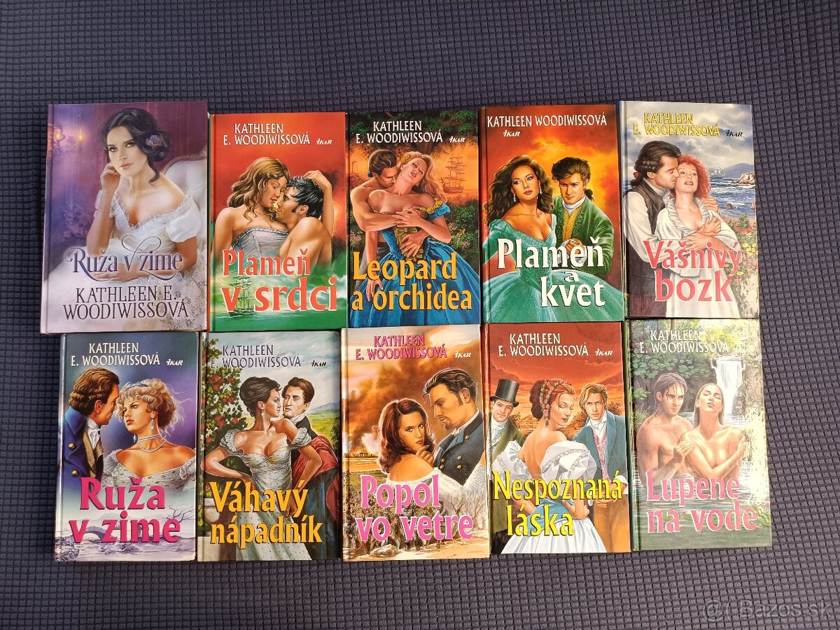 Kathleen E. Woodiwissová