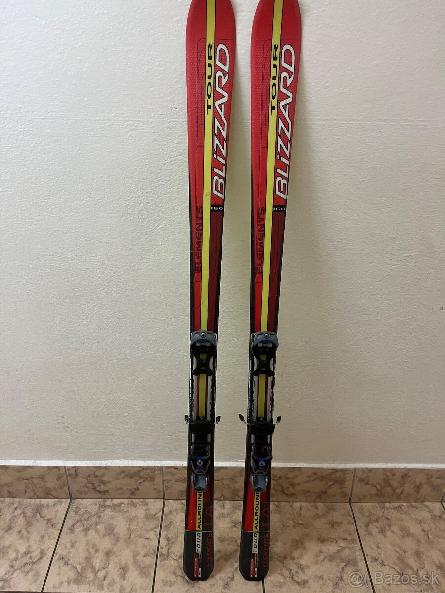 Blizard 160 cm + pásy
