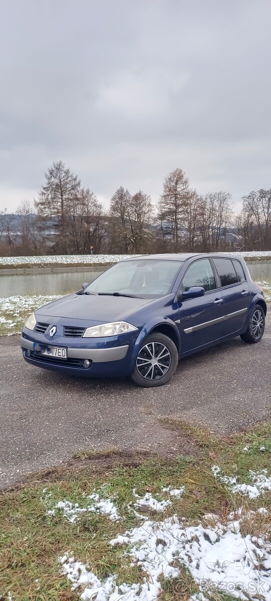 Megane 179000 km nová STK