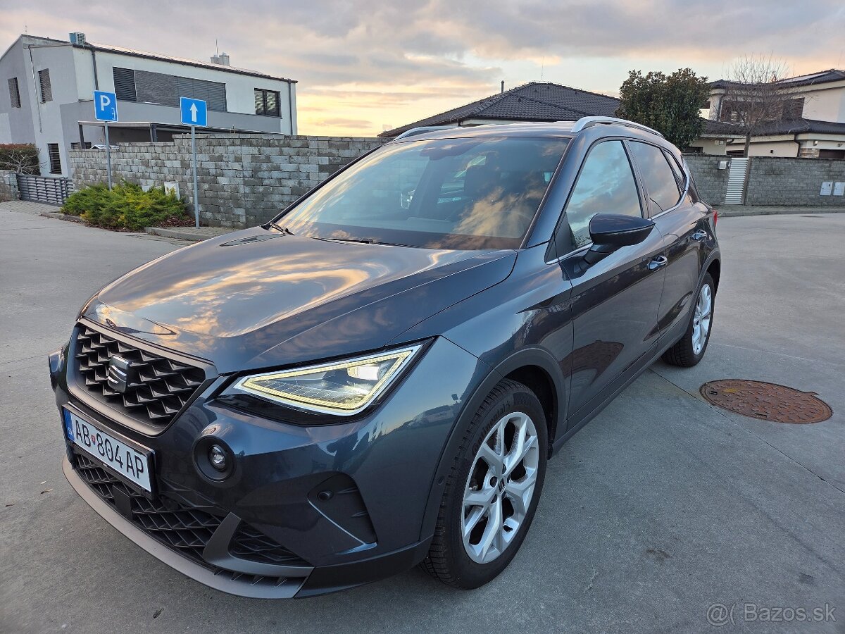 Seat Arona FR - ZÁRUKA
