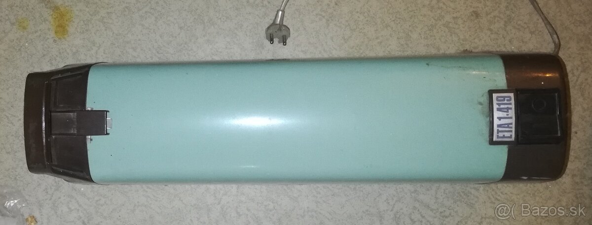 Retro vysávač ETA 419 rok 1977-1978