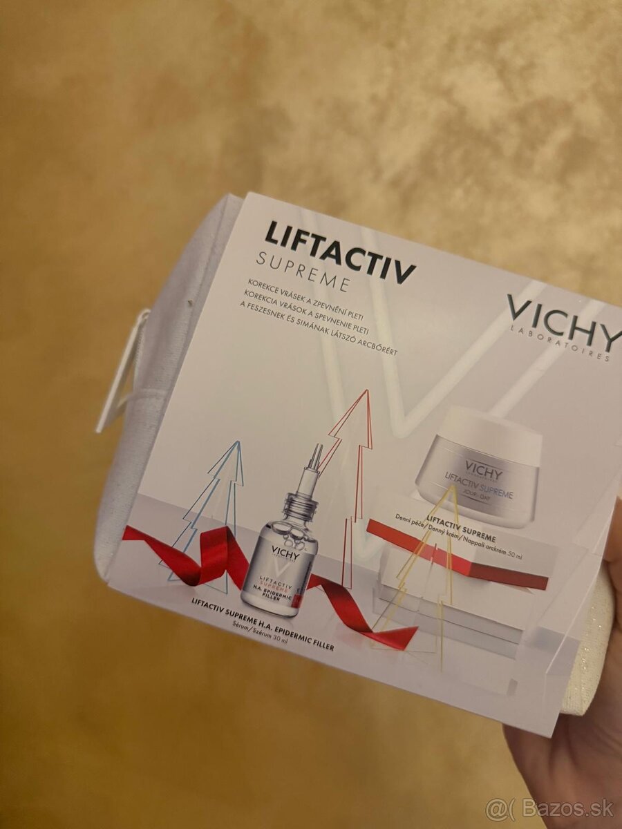 Vianočná darčeková sada Vichy Liftactiv Supreme