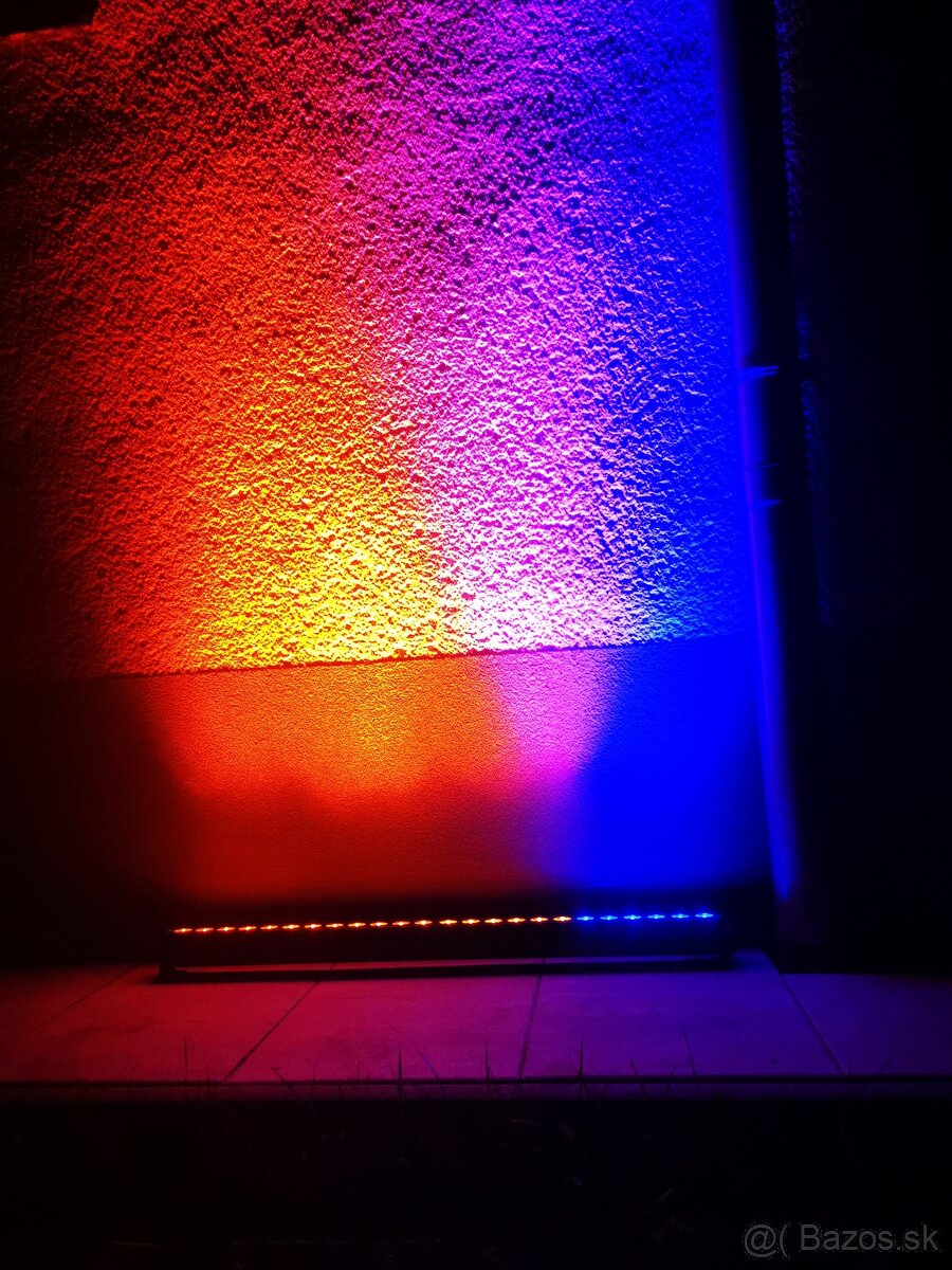 2ks led bar lišty