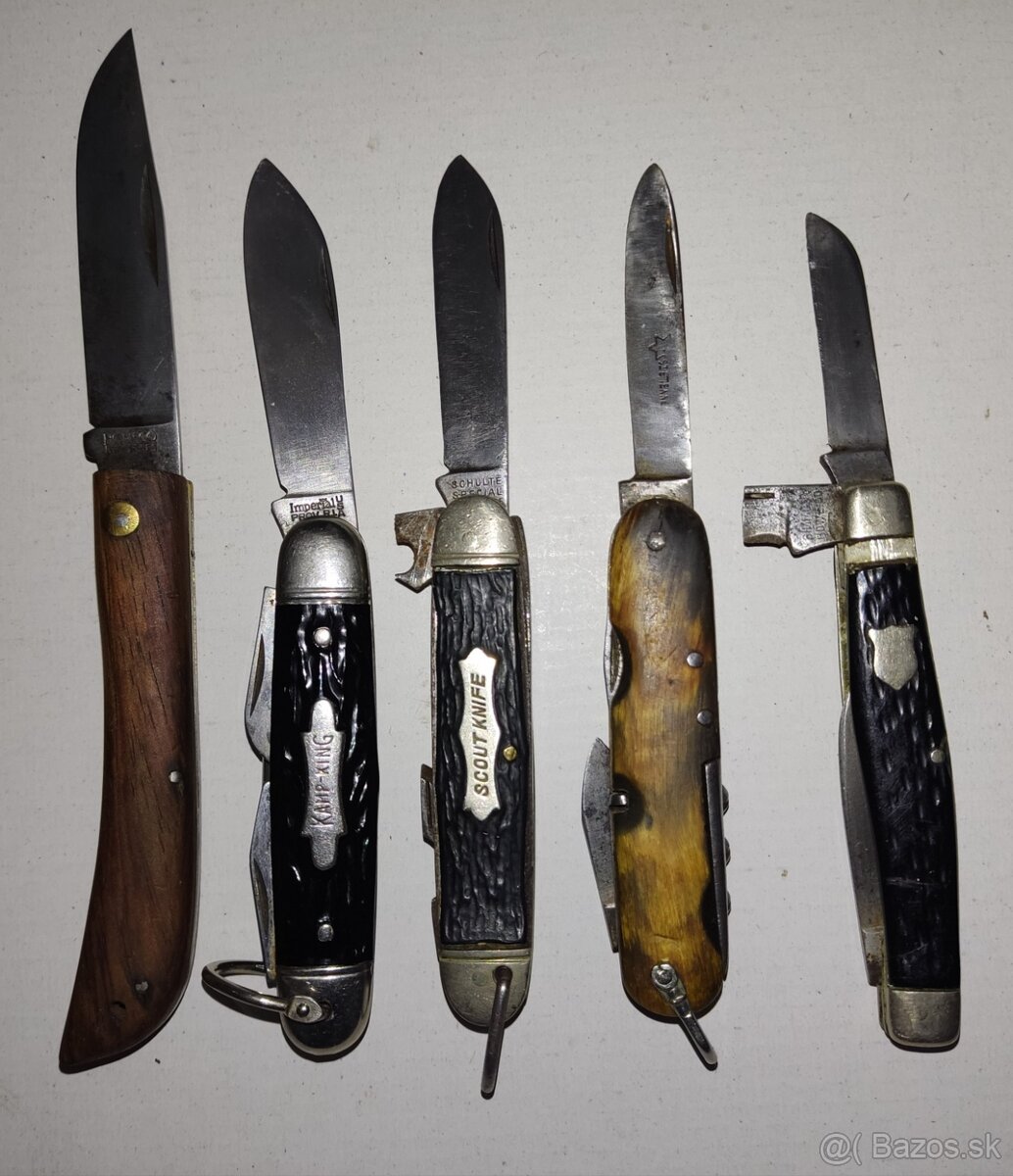 Nože USA+iné