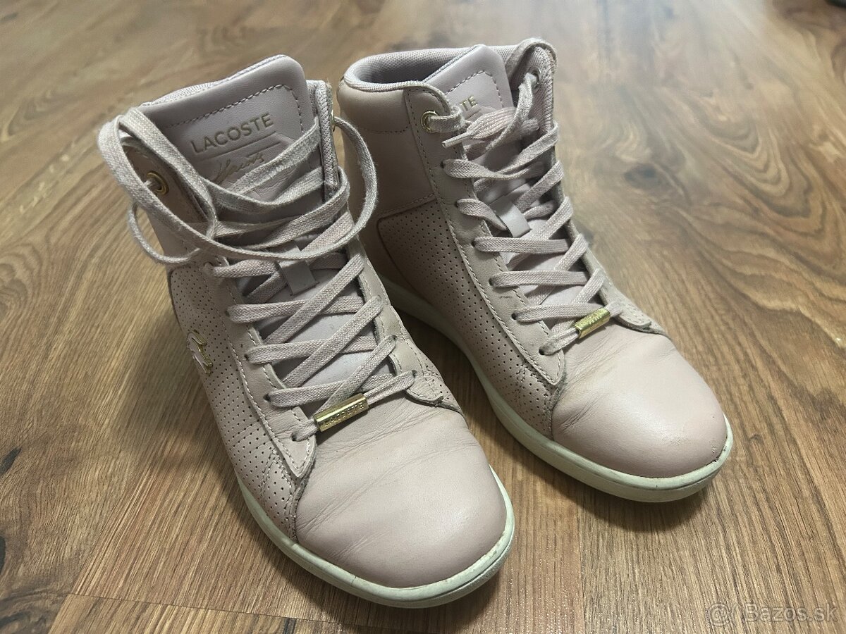 Topánky Lacoste 36