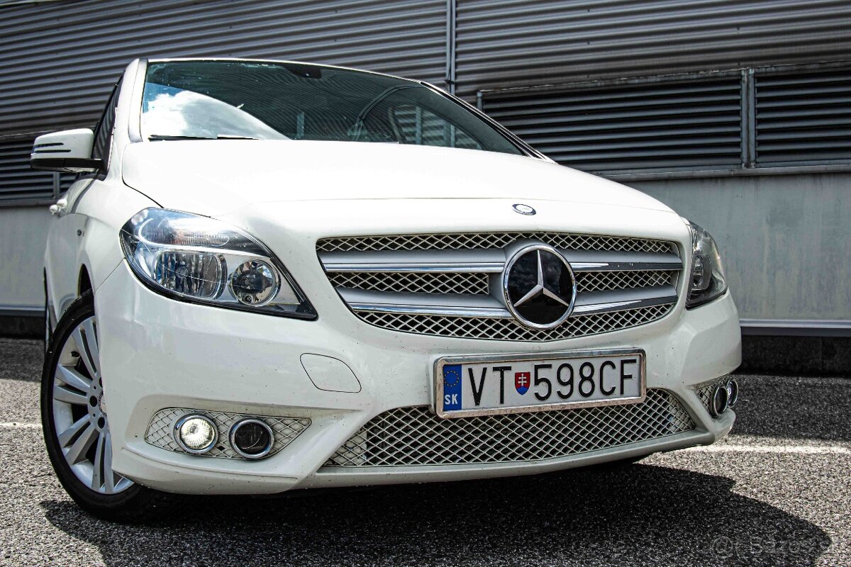 Mercedes-Benz B trieda 180 CDI BlueEFFICIENCY