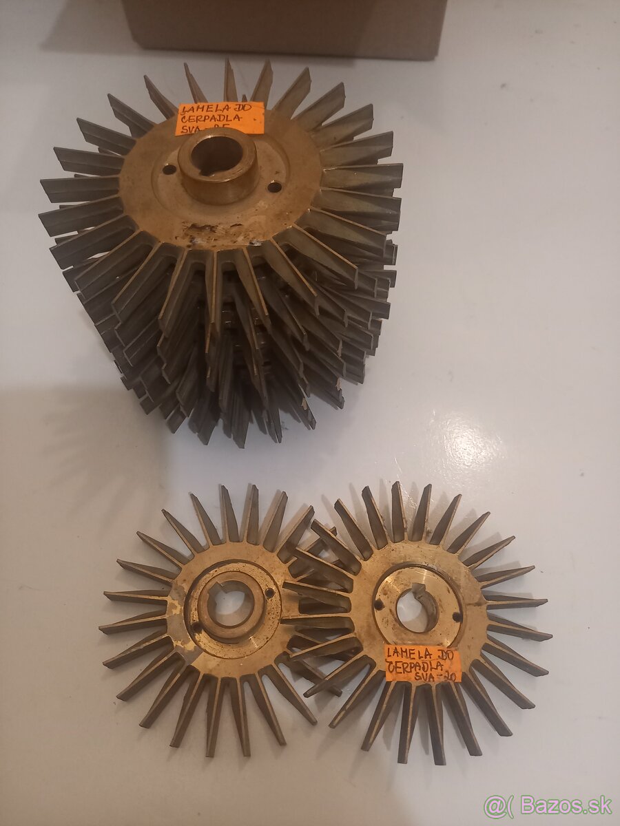 Lamely na Čerpadlo Sigma hranice 25 a 20 SVA