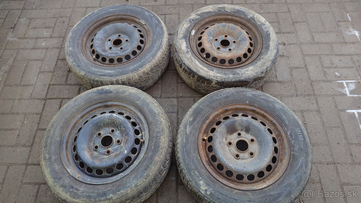 Plechové disky r15 6j et45