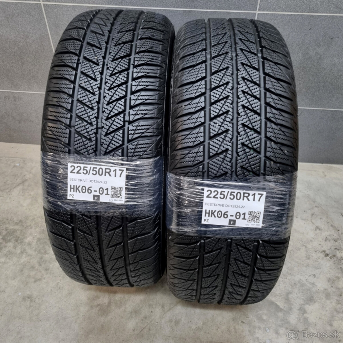 Zimné pneumatiky 225/50 R17 BESTDRIVE