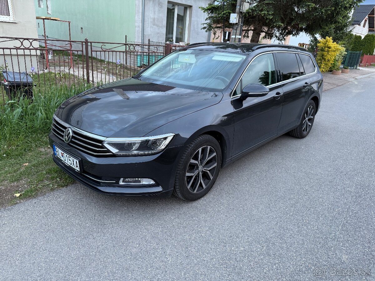 VW Passat Variant 4x4