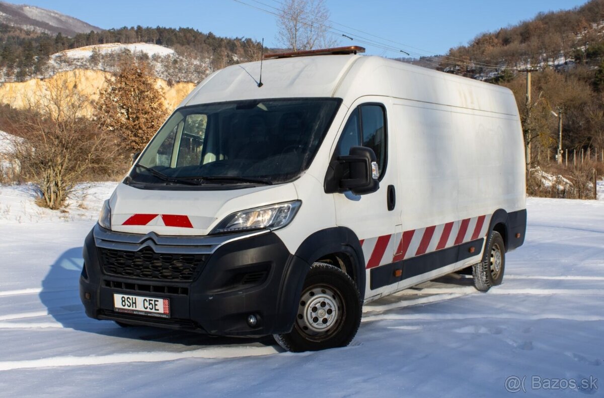 Citroën Jumper 2.0BlueHDi L4H3 odpočet dph