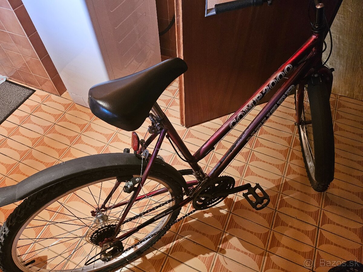 Dámsky bicykel