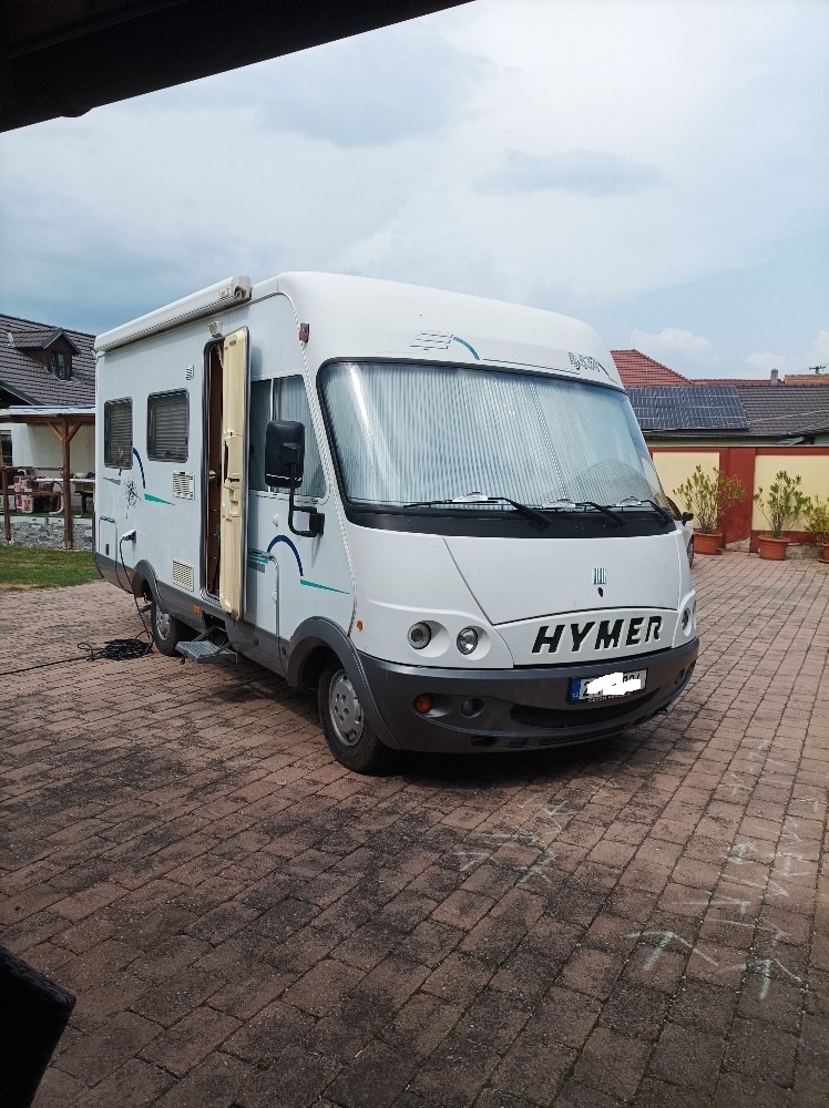 Hymer B534 2.8TDi 2000