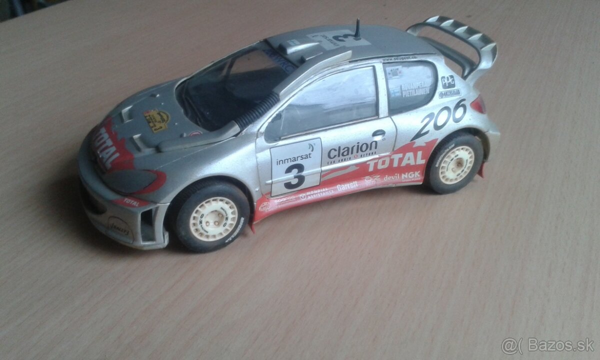 Plastikové modely áut 1/24