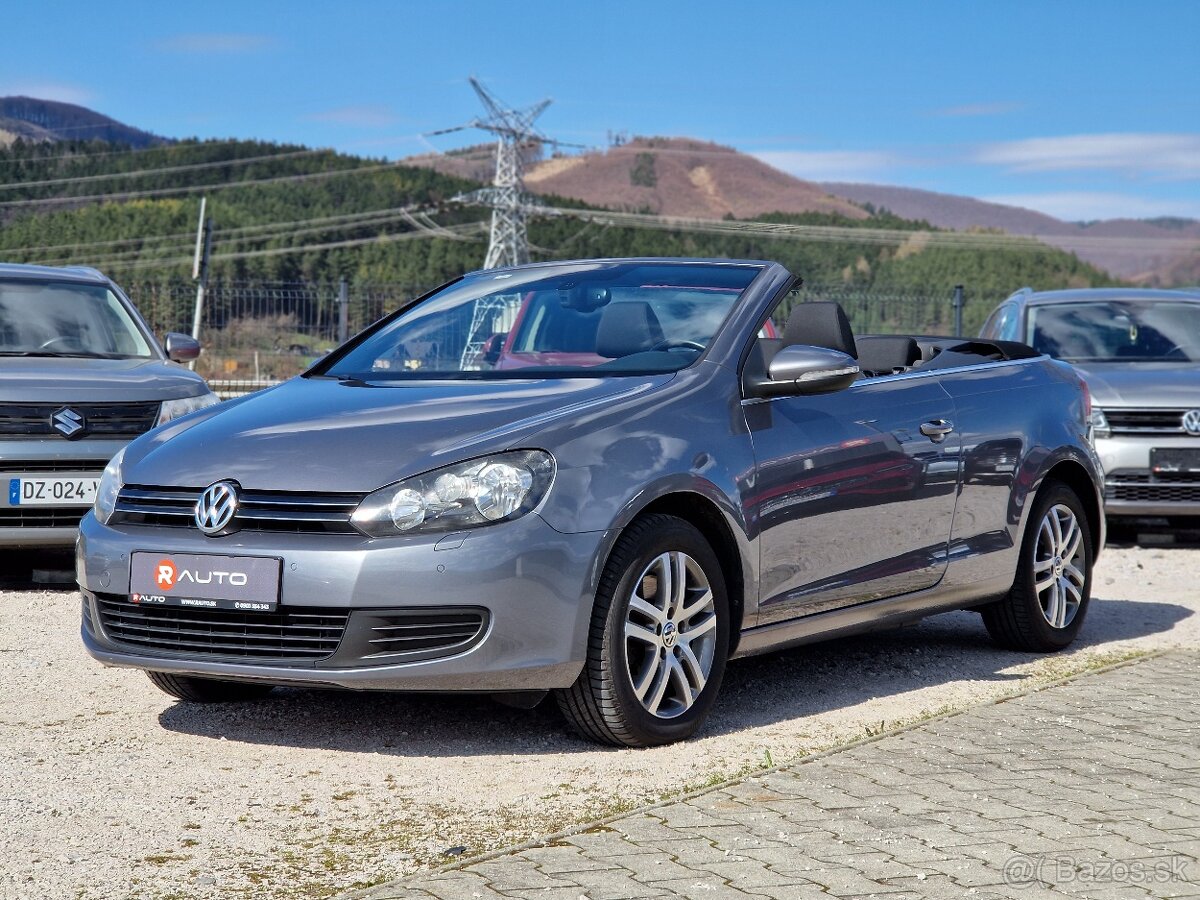 Volkswagen Golf Cabrio 2.0 TDI BlueMotion Technology