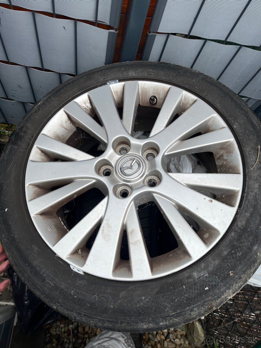 Hlinnikove disky Mazda 6 GH