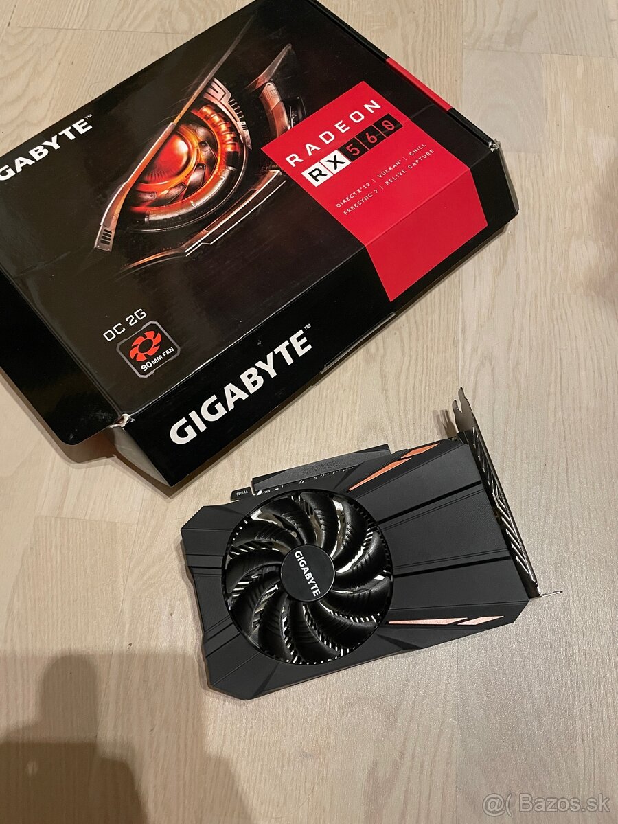 Gigabyte Radeon RX560 2gb