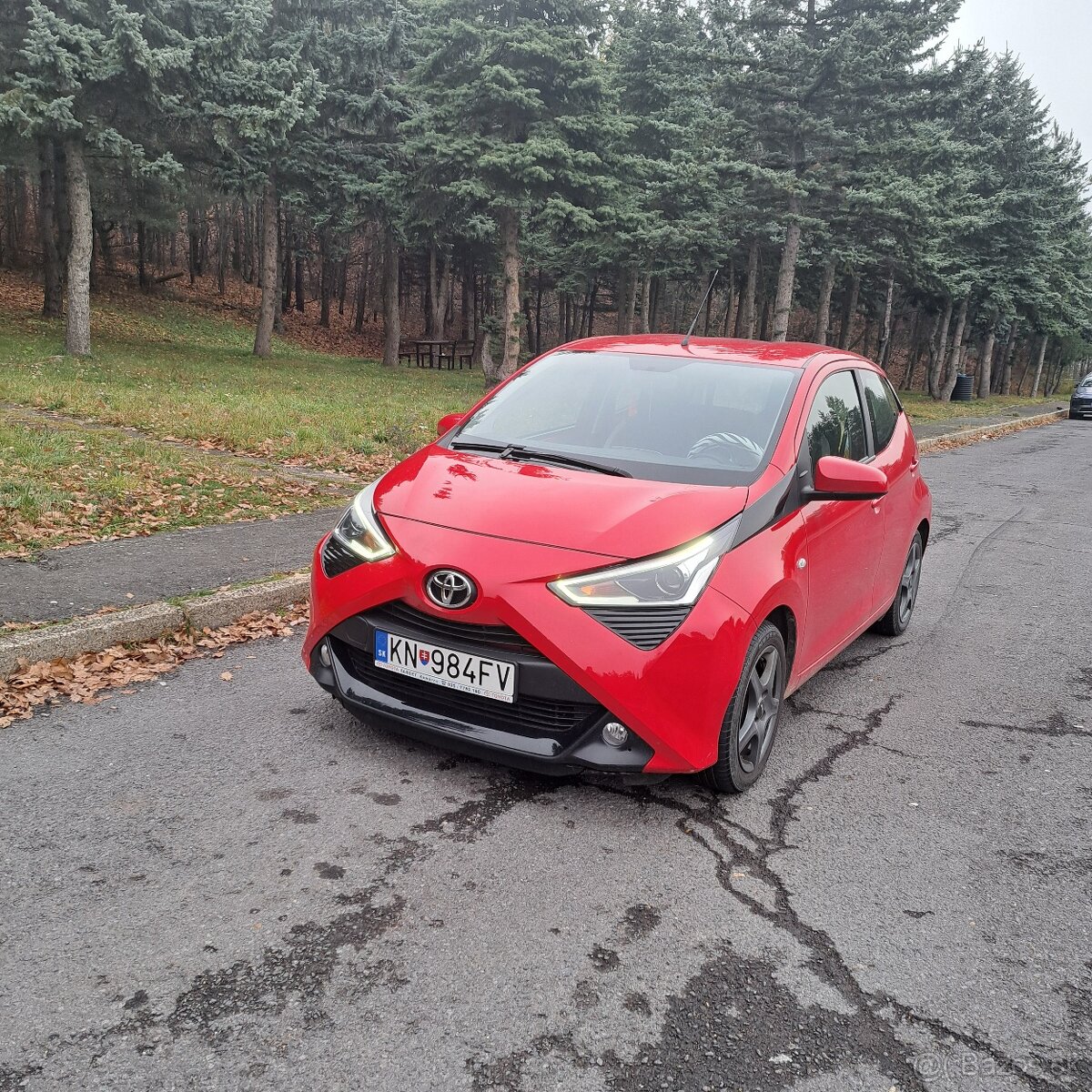 Toyota aygo 2021 automat