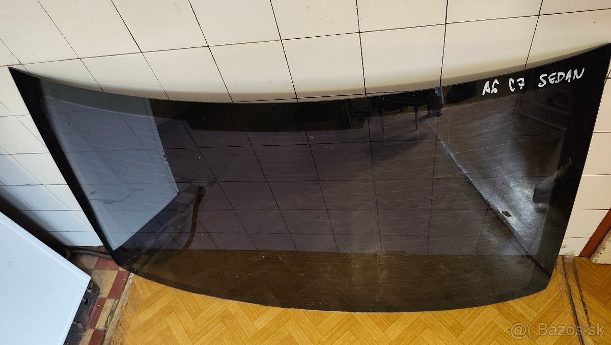 Zadné okno audi a6 c7 sedan