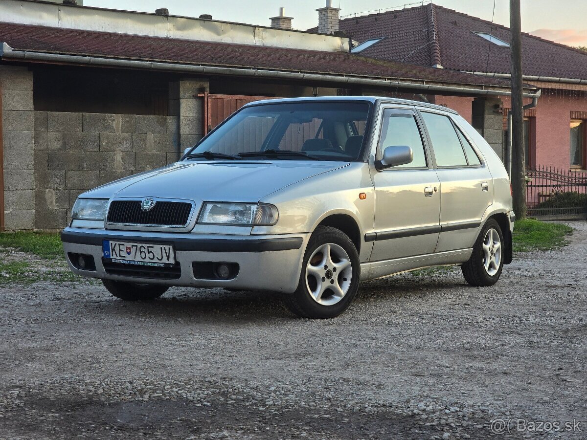 Škoda Felicia 1.3