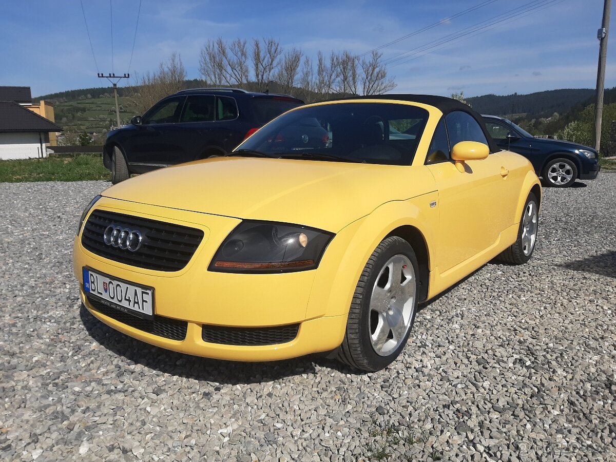 Audi TT 1,8b 132kw
