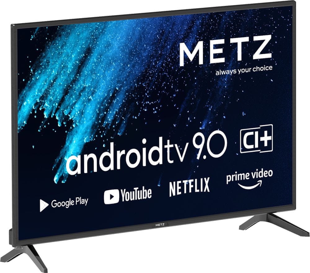 Predám Televízor Metz, Smart TV 106cm