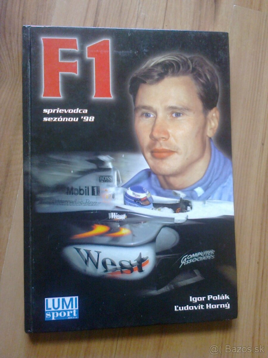 kniha F1 - sprievodca sezónou 1998