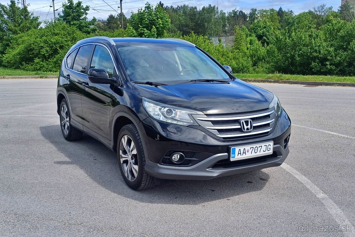 Honda CR-V 2.2 i-DTEC Lifestyle 4WD + WEBASTO