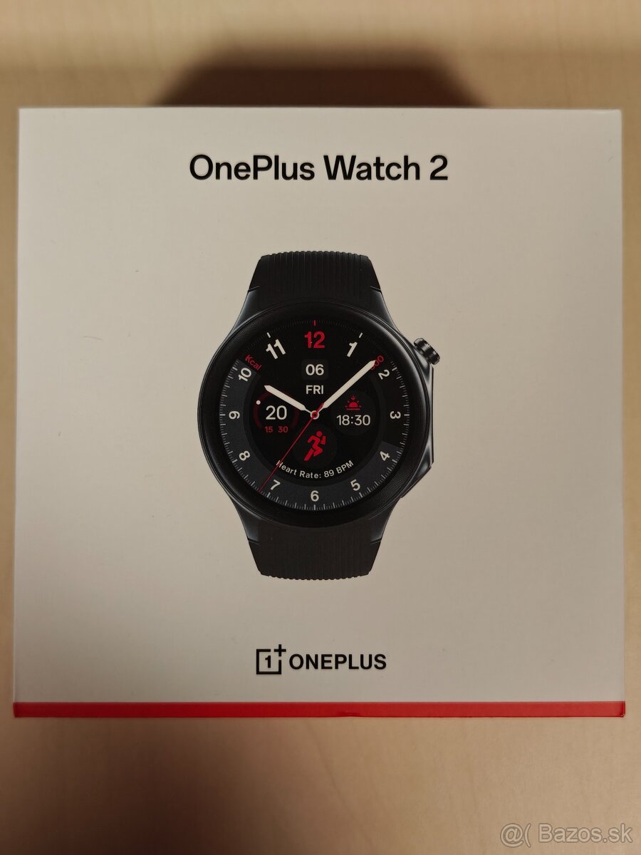OnePlus Watch 2 Black steel Saphire