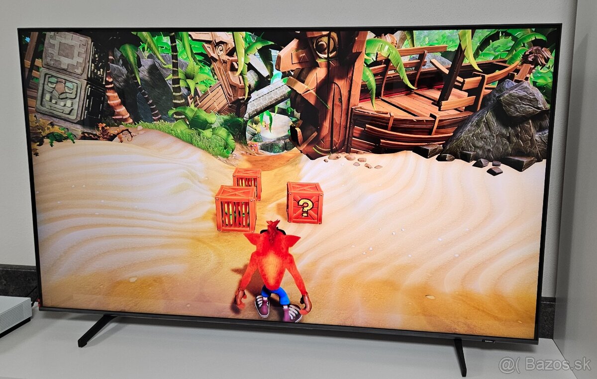Samsung 4K QLED 55 palcový smart TV