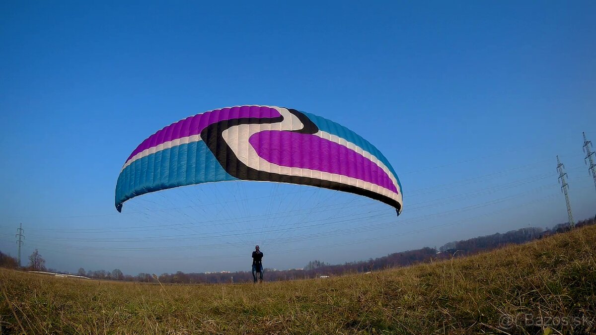 Paragliding Komplet. SKY ANAKIS 3 +SEDAČKA,ZÁLOŽKA,BATOH