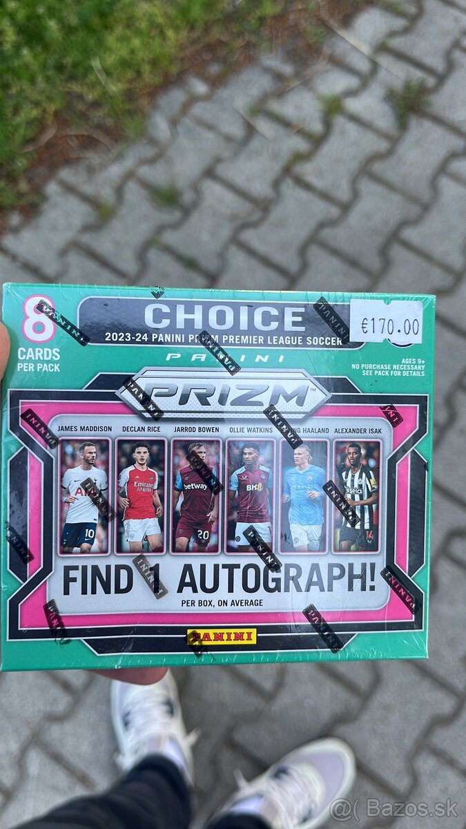Panini 2023-2024 Prizm Choice Premier League Soccer Hobby
