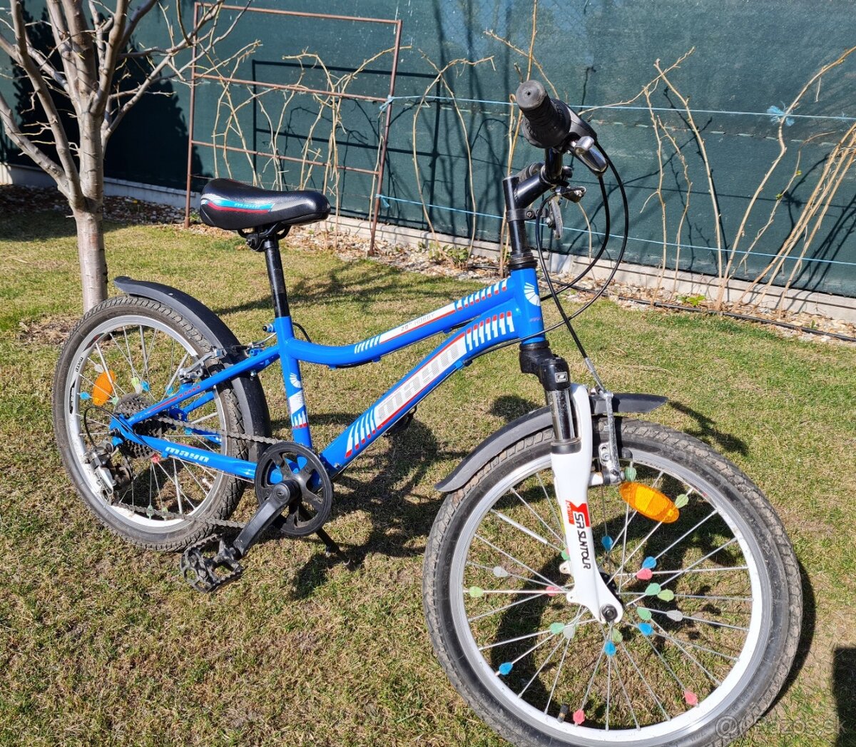 Bicykel Mayo 20" hobby 6 spd