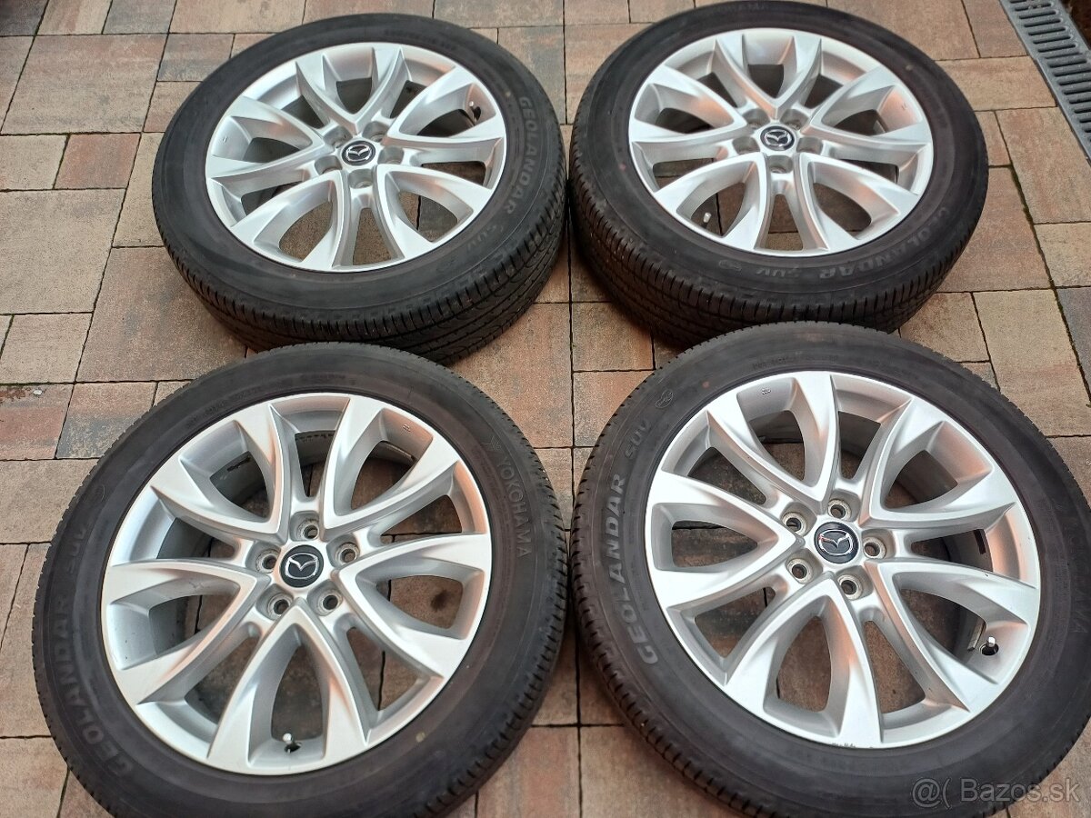 hlinikove disky org.Mazda CX5----7Jx19-ET-50----5x114,3