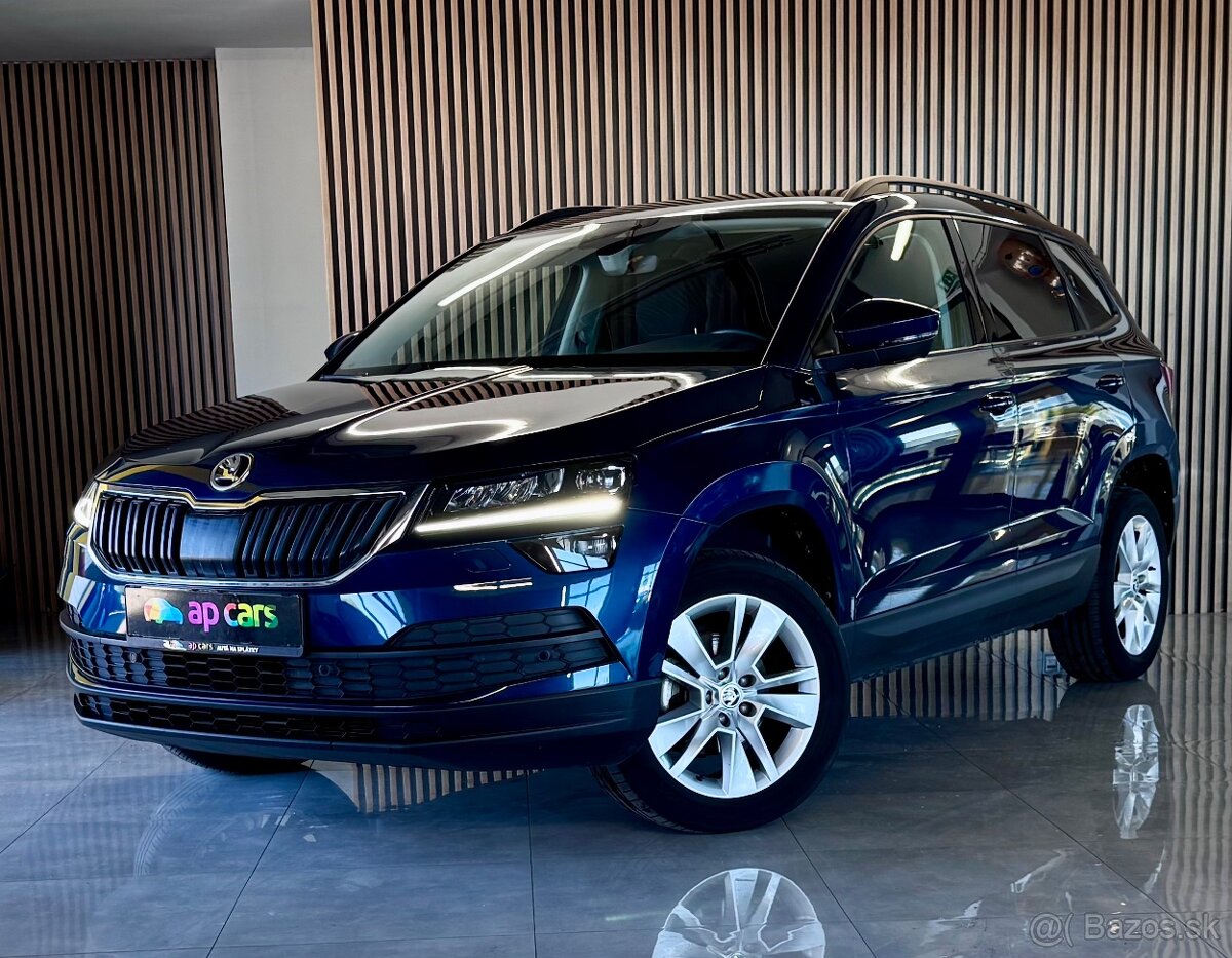 Škoda Karoq 1.5 TSI DSG 2021 Facelift 29 tisíc km