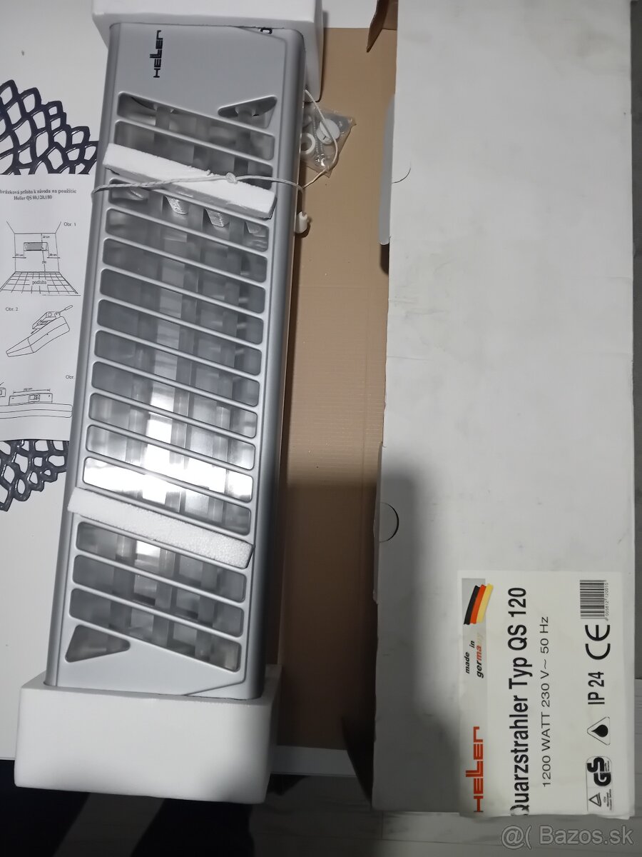 Ohrievac Heller QS 120